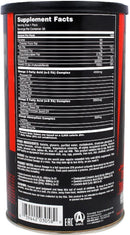 Universal Nutrition Animal Omega 30 pack|Omega 3|Mass For Life|