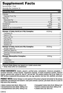 Universal Nutrition Animal Omega 30 pack|Omega 3|Mass For Life|