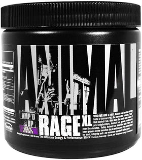 Universal Nutrition Animal Rage XL 30 servings|Pre-Workout|Mass For Life|