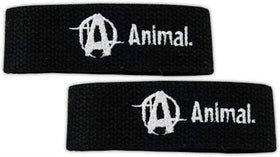 Universal Animal Lifting Straps Black|Straps|Mass For Life|