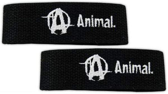 Universal Animal Lifting Straps Black|Straps|Mass For Life|