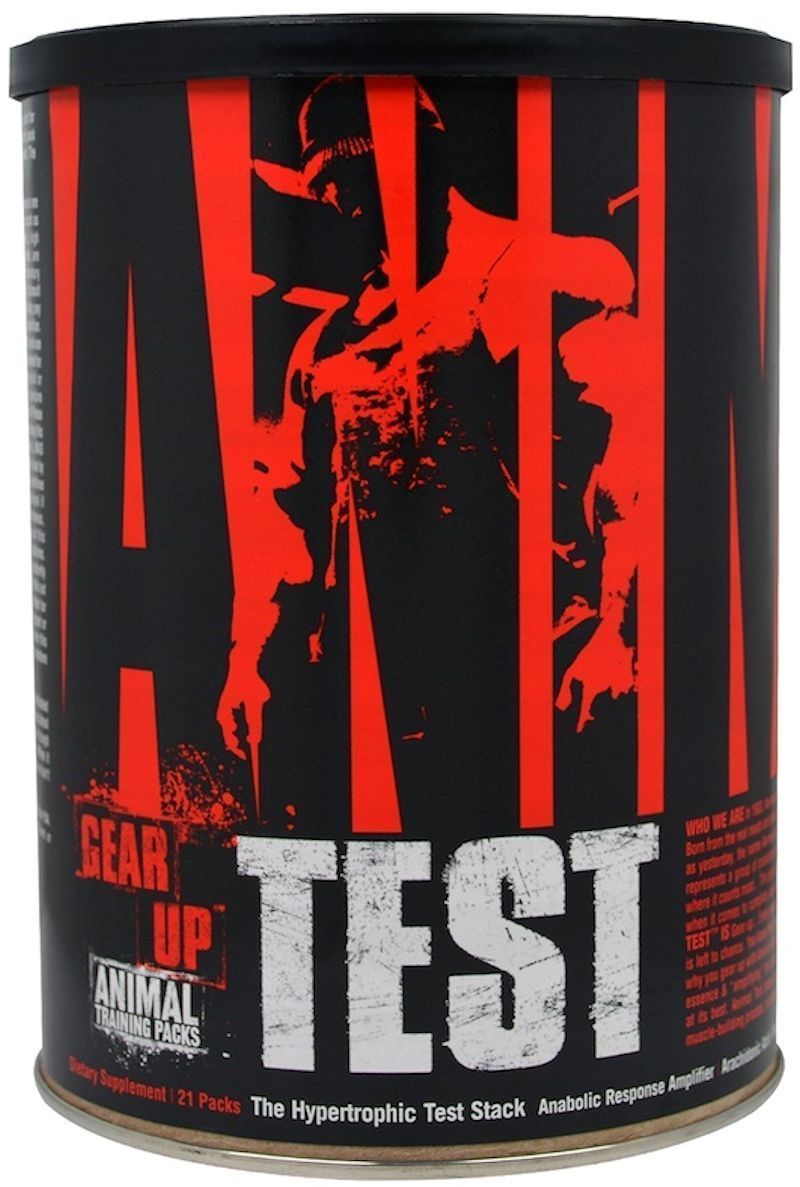 Universal Nutrition Testosterone Universal Nutrition Animal Test 21 pak