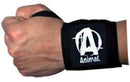 Universal Animal Wrist Wraps Black|Wrist Wraps|Mass For Life|