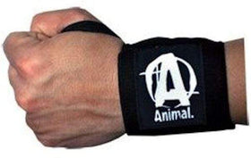 Universal Animal Wrist Wraps Black|Wrist Wraps|Mass For Life|