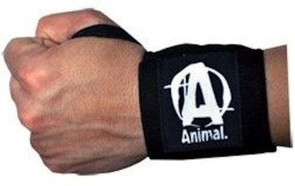 Universal Animal Wrist Wraps Black|Wrist Wraps|Mass For Life|