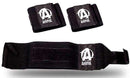 Universal Animal Wrist Wraps Black|Wrist Wraps|Mass For Life|