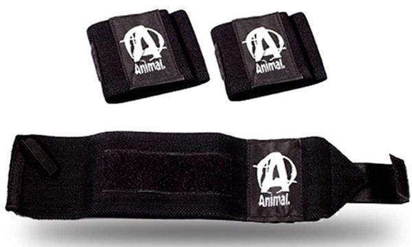 Universal Animal Wrist Wraps Black|Wrist Wraps|Mass For Life|