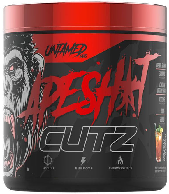 Primeval Labs Ape Sh*t Cutz|Pre-Workout|Mass For Life|