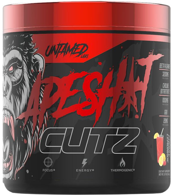 Primeval Labs Ape Sh*t Cutz|Pre-Workout|Mass For Life|