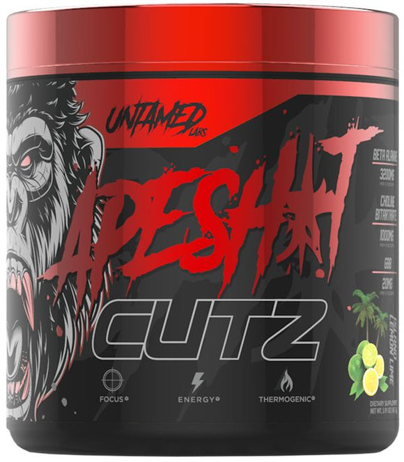 Primeval Labs Ape Sh*t Cutz|Pre-Workout|Mass For Life|