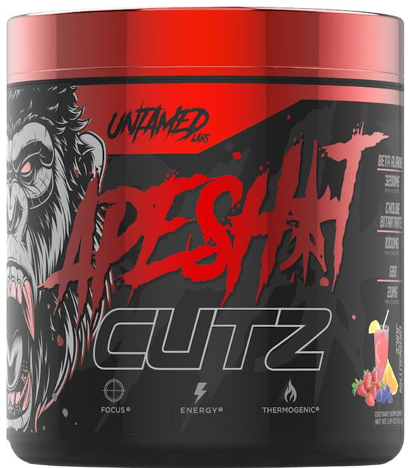 Primeval Labs Ape Sh*t Cutz|Pre-Workout|Mass For Life|