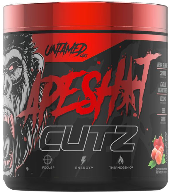 Primeval Labs Ape Sh*t Cutz|Pre-Workout|Mass For Life|