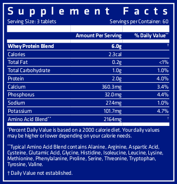 USN Amino 6500 180 tabs|Amino Acids|Mass For Life|