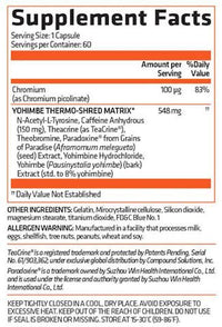 USN Weight Loss USN Burn XT 60 caps