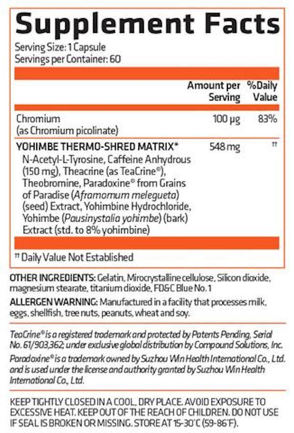 USN Weight Loss USN Burn XT 60 caps