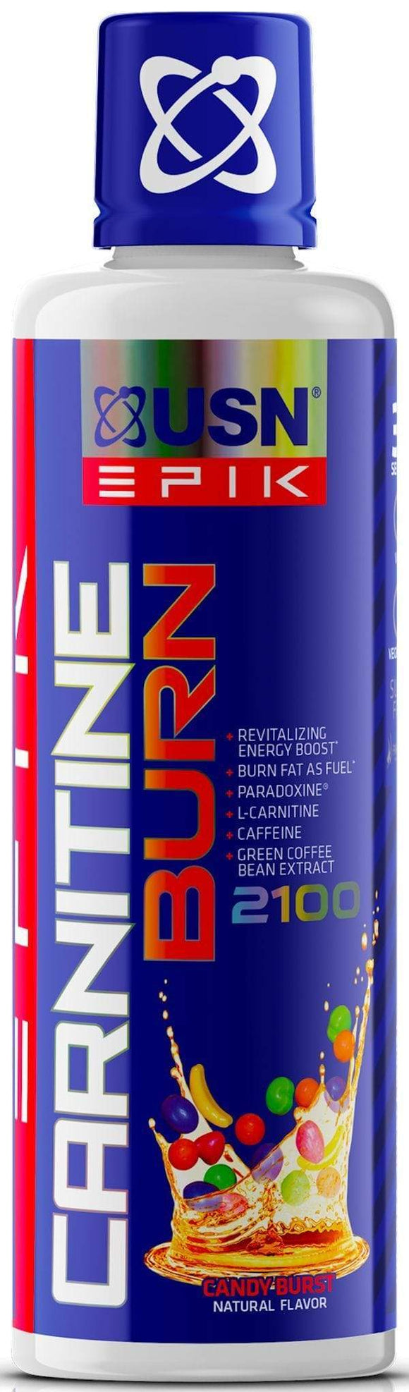 USN Epik Carnitine Burn 2100 30 servings|Carnitine|Mass For Life|