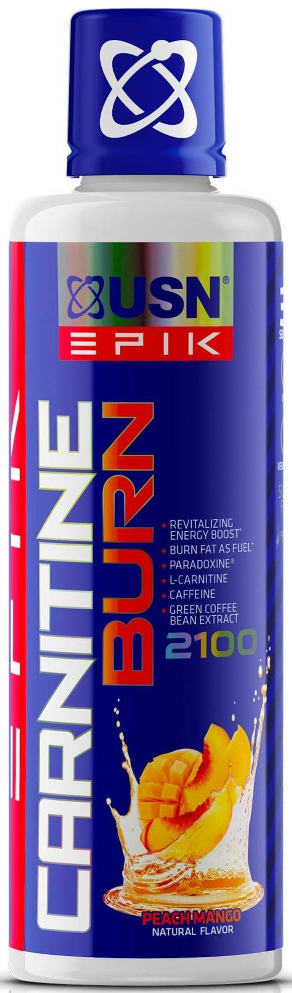 USN Epik Carnitine Burn 2100 30 servings|Carnitine|Mass For Life|