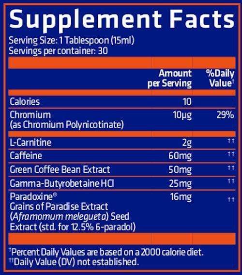 USN Epik Carnitine Burn 2100 30 servings|Carnitine|Mass For Life|