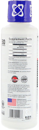USN L-Carnicut 3500 Liquid 30 servings|Carnitine|Mass For Life|