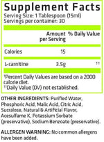 USN Carnitine USN L-Carnicut 3500 Liquid