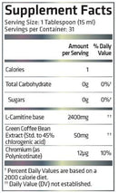 USN L-Carnicut Liquid 2400 31 servings|Carnitine|Mass For Life|