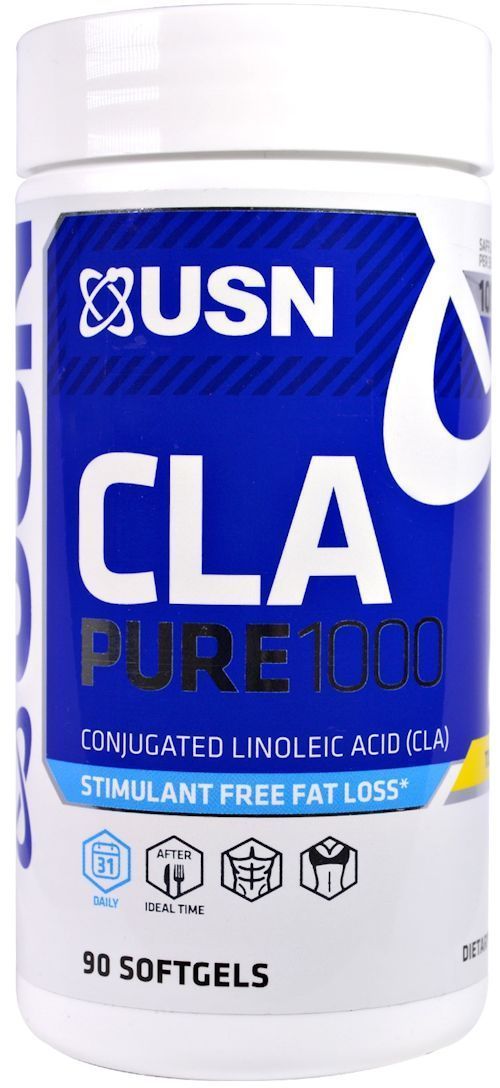 USN CLA Pure 1000 90 softgel|CLA|Mass For Life|