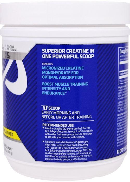 USN Pure Creatine 60 servings|Creatine|Mass For Life|