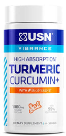 USN Turmeric Curcumin+|Joint Support|Mass For Life|