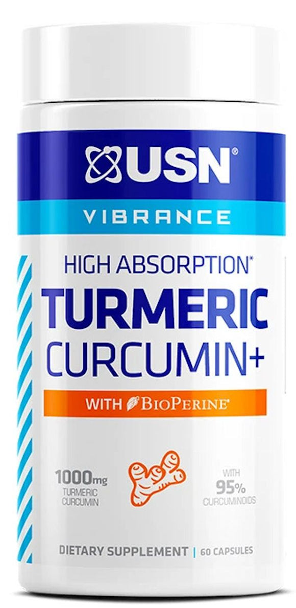 USN Turmeric Curcumin+|Joint Support|Mass For Life|