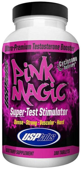USP Labs Pink Magic Ultra Testosterone Booster 180 Caps.|Tribulus|Mass For Life|