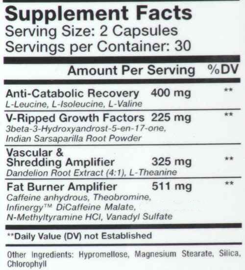 GenXLabs Ultimate Mass Muscle Stack with FREE XXL Muscle Tank Top|Test Booster|Mass For Life|