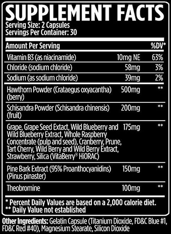 VMI Sports Vasogen Ultra Pumps|Muscle Pumps|Mass For Life|