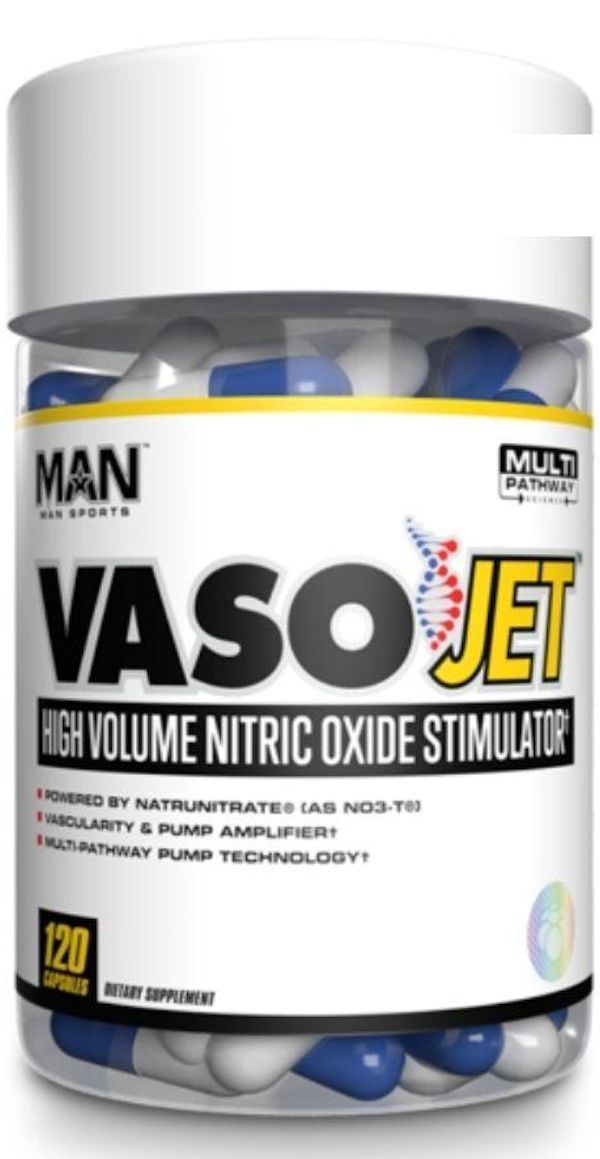 Man Sports VasoJet 120 capsules