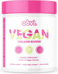 Obvi Vegan Collagen for hair skin and nails