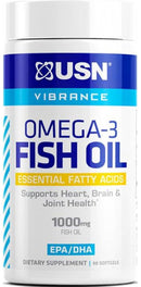 USN Omega-3 Fish Oil 90 ct|Omega 3|Mass For Life|