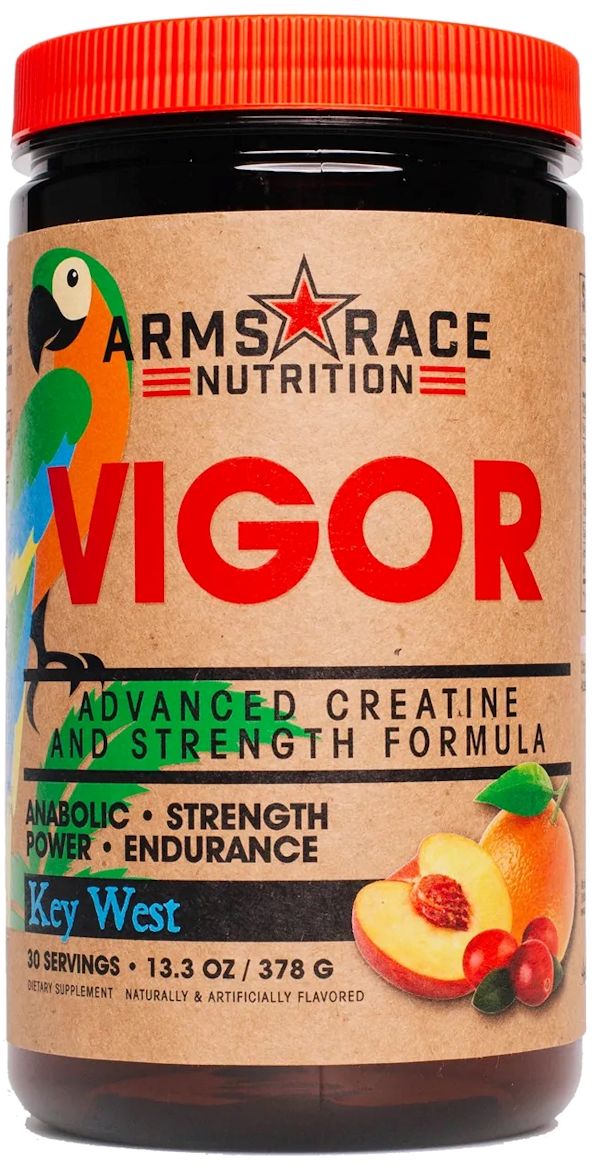 Arm Race Nutrition Vigor Advance Strength