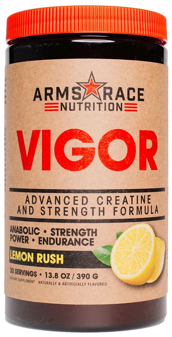 Arm Race Nutrition Vigor Advance Strength size