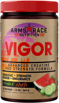 Arm Race Nutrition Vigor Advance Strength muscle