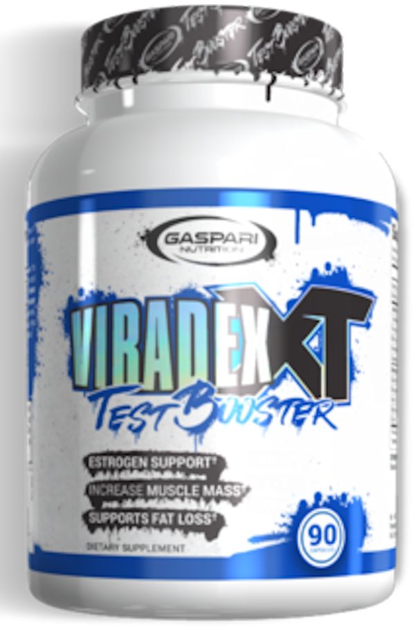 Gaspari Viradex XT Test Booster natural Lean Muscle