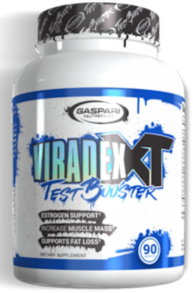 Gaspari Nutrition Viradex XT Test Booster|Test Booster|Mass For Life|
