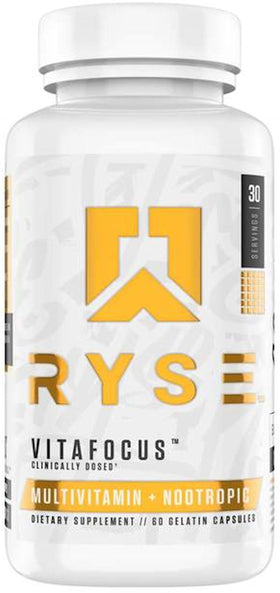 Ryse Supplements VitaFocus 60 caps|Focus|Mass For Life|