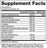Gaspari Ageless Vitality Booster test booster facts
