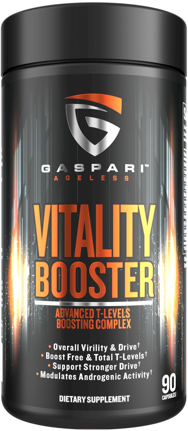 Gaspari Ageless Vitality Booster test booster