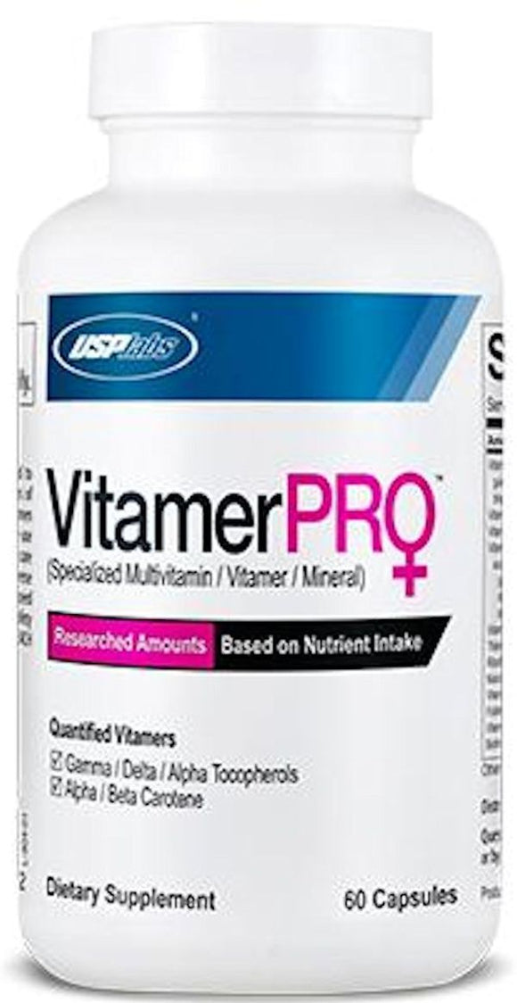 USP Labs Vitamer Pro Her Multi Vitamin for Women 60 caps|Multi Vitamin|Mass For Life|