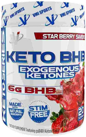 VMI Sports Keto BHB 20 servings|BHB|Mass For Life|