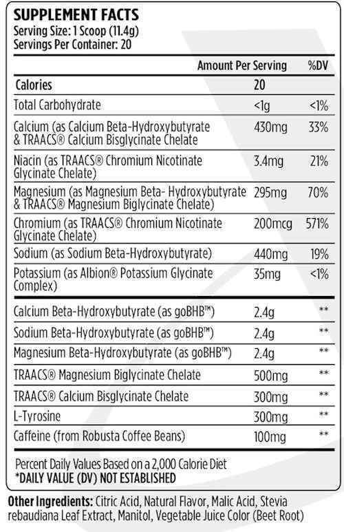 VMI Sports Keto BHB 20 servings|BHB|Mass For Life|