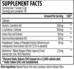 VMI Sports Carnitine Strawberry Kiwi VMI Sports L-Carnitine 1500 Heat Powder