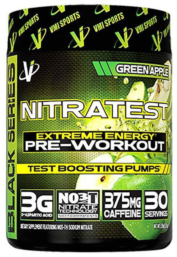 VMI Sports NitraTest 30 servings|Test Booster|Mass For Life|
