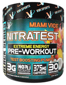 VMI Sports NitraTest 30 servings|Test Booster|Mass For Life|
