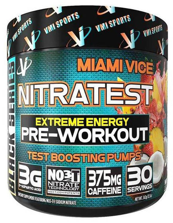 VMI Sports NitraTest 30 servings|Test Booster|Mass For Life|